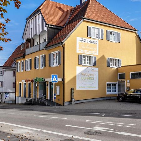 Gaestehaus Guehring Hotel Rosenfeld Ngoại thất bức ảnh