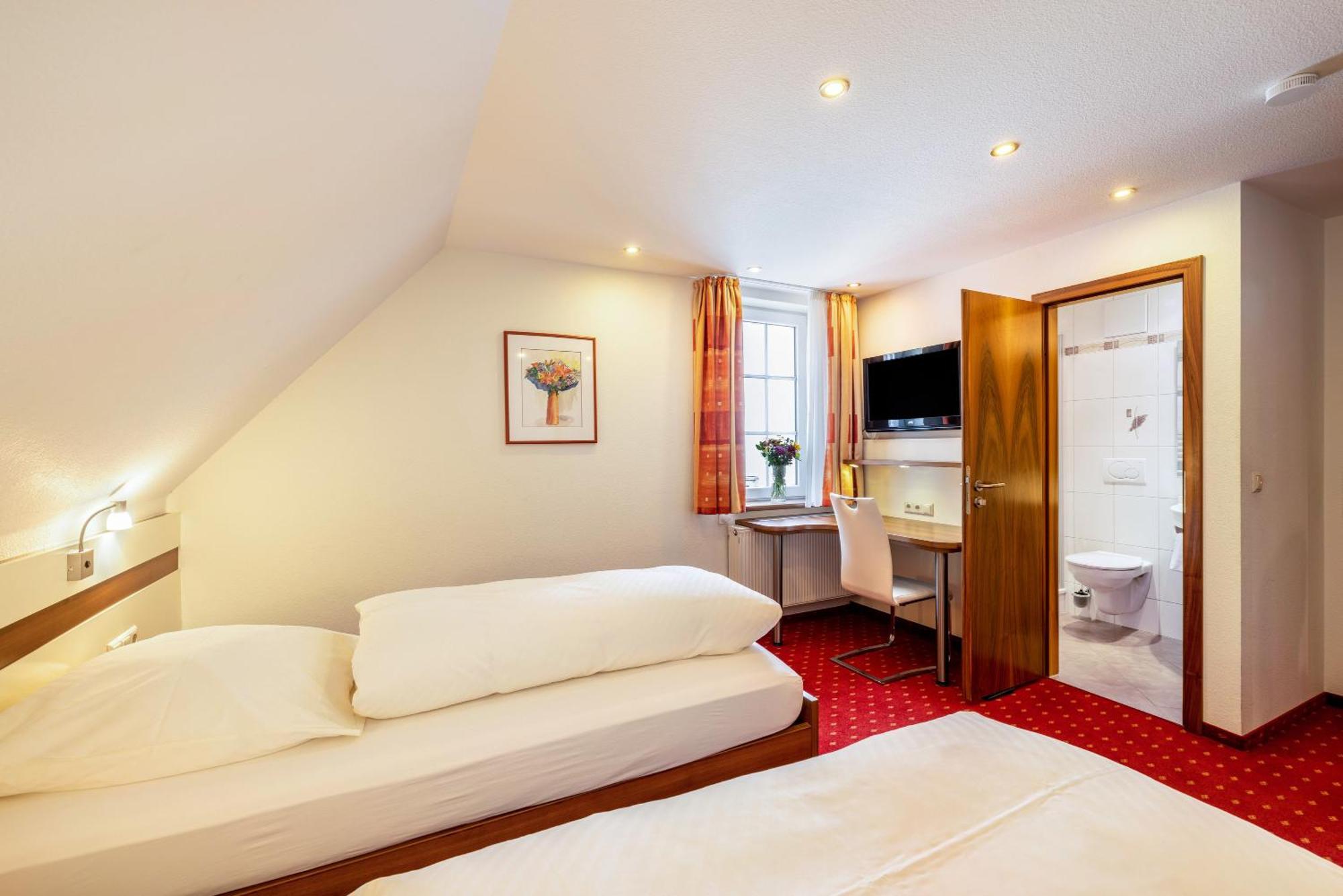 Gaestehaus Guehring Hotel Rosenfeld Ngoại thất bức ảnh